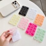 Ventosa de Coração com brilho 3M de Colar - Imagem 2