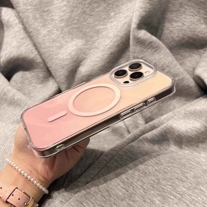 Capa Transparente Degrade Magsafe - Imagem 7