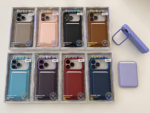 Capa Couro Porta Cartão MagSafe com suporte - Imagem 4