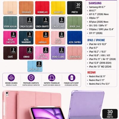 Capa Case IPad/Tablet Smart Silicone