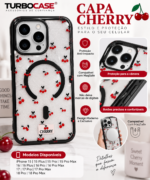 Capa MagSafe  Cerejinha 🍒