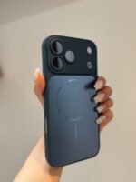 Capa Case Transforma em iPhone 17pro/17promax com Magsafe de TPU Silicone - Imagem 2