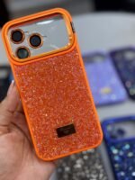 Capa Premium Luxo Pedrinha Strass com Suporte na Câmera e a película de Lente - Imagem 15