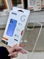 Capa GEAR4 Transparente Não Amarela Linha 17