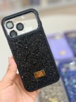 Capa Premium Luxo Pedrinha Strass com Suporte na Câmera e a película de Lente - Imagem 7