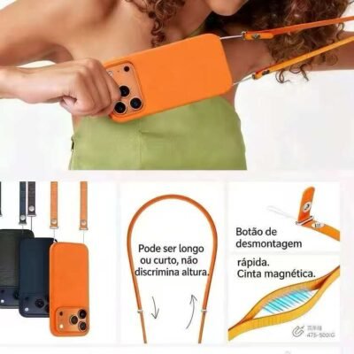 Cordão Alça reforçado linha Premium da Apple