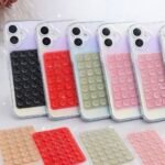 Ventosa Glitter Adesivo Colorido Grande - Imagem 2