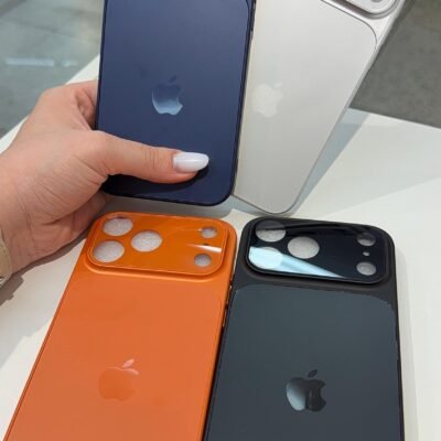Capa Case AG Linha 17 Transforma em iPhone 17pro/17promax