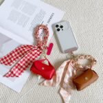 Cordão 2 in 1 com porta moeda ou pra guardar chaves e fone de bluetooth - Imagem 4
