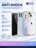 Capa Anti Shock TPU Transparente