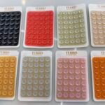 Ventosa Glitter Adesivo Colorido Grande - Imagem 9