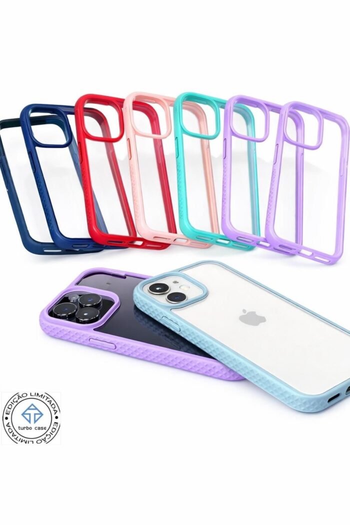 Capa Silk Borda Silicone Antiderrapante Android Samsung - Imagem 3