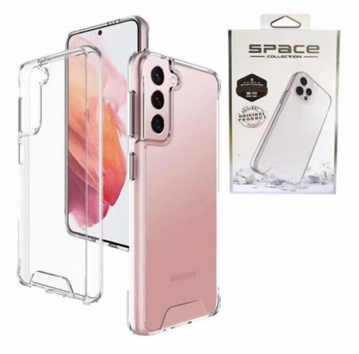 Capa Space Transparente iPhone 16E - Imagem 10