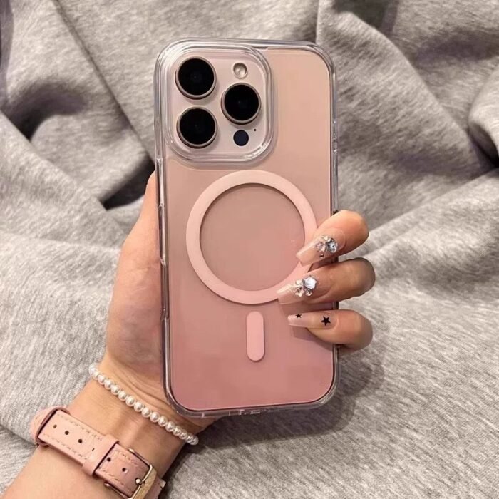 Capa Transparente Degrade Magsafe - Imagem 6