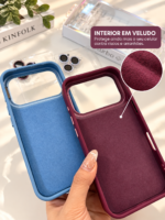 Capa Couro Porta Cartão MagSafe com suporte - Imagem 2