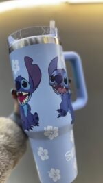 Garrafas Personalizada 1200ML com canudo plástico - Imagem 8
