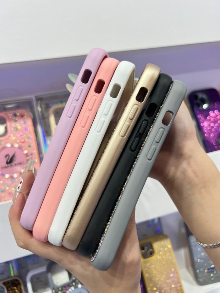 Capa Luxo strass Prada - Imagem 5