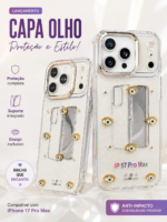 Capa de Gel Decorada iPhones