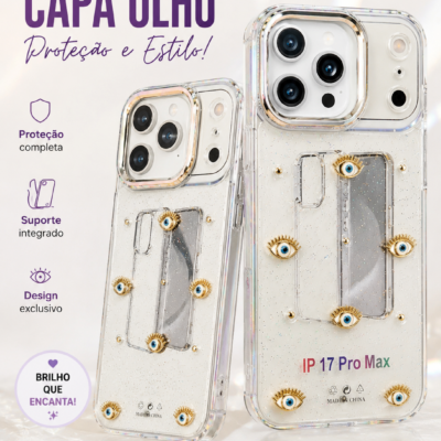 Capa de Gel Decorada iPhones