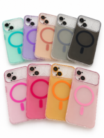 Capa Fosca Candy com magsafe e Películas pra iphones