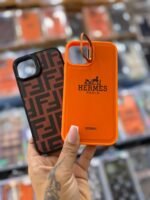 Capa Case Luxo Couro com Suporte na Câmera - Imagem 3