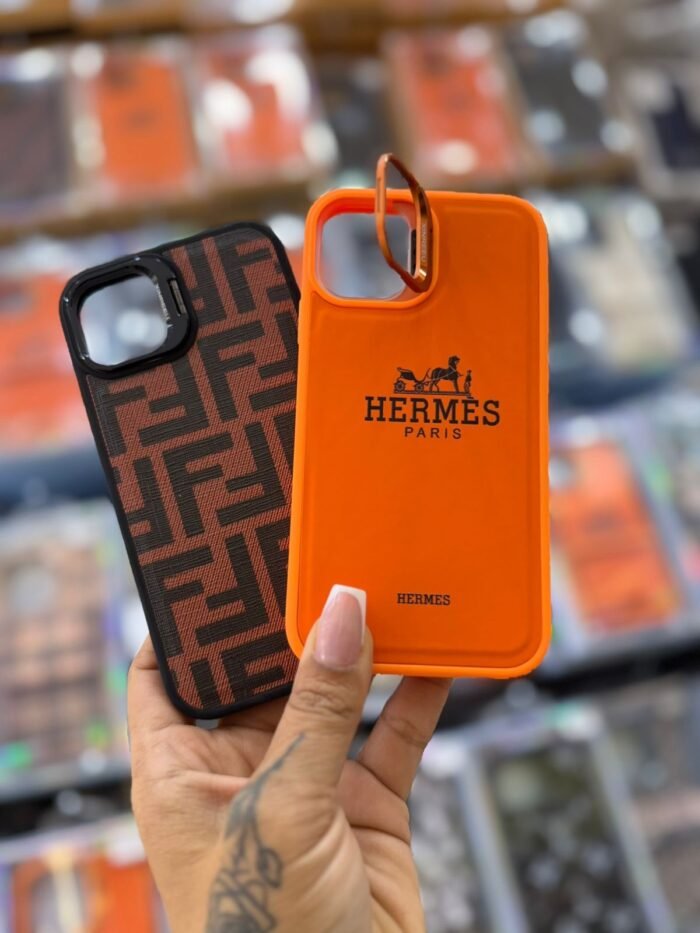 Capa Case Luxo Couro com Suporte na Câmera - Imagem 3