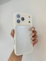 Capa Case Transforma em iPhone 17pro/17promax com Magsafe de TPU Silicone - Imagem 3