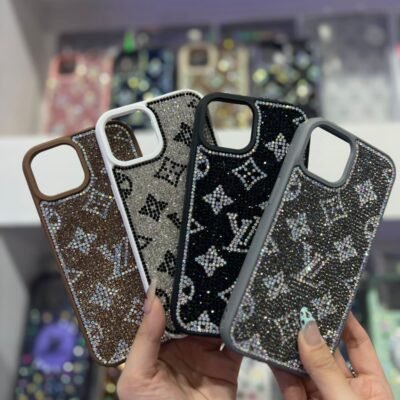 Capa Luxo Strass LV