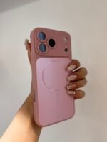 Capa Case Transforma em iPhone 17pro/17promax com Magsafe de TPU Silicone - Imagem 4