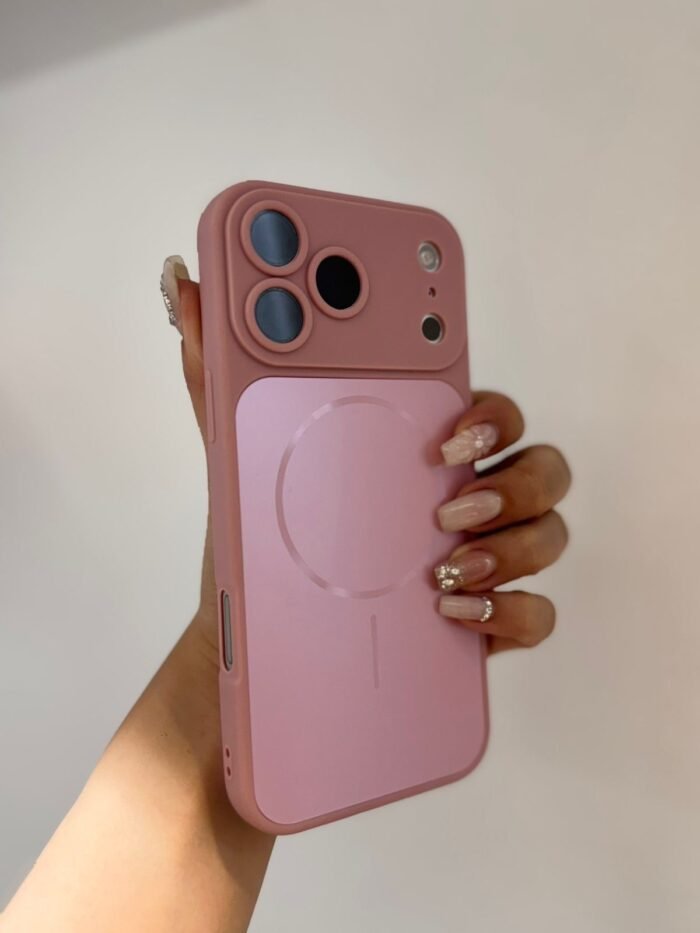 Capa Case Transforma em iPhone 17pro/17promax com Magsafe de TPU Silicone - Imagem 4