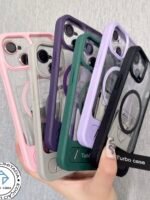 Capa Suporte Turbo Case com MagSafe e Película de Câmera