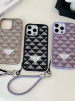 Capa Luxo strass Prada