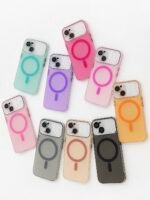 Capa Fosca Candy com magsafe e Películas pra iphones - Imagem 5