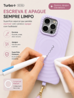 Capa Onda Clean Silicone Premium Fácil de  Limpar com MagSafe