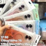 Capa Transparente Degrade Magsafe Linha S Samsung e iPhone 17 PROMAX - Imagem 5