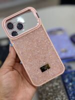 Capa Premium Luxo Pedrinha Strass com Suporte na Câmera e a película de Lente - Imagem 11