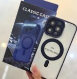 Capa TPU Borda Cor Metelica MagSafe Câmera Fechada - Imagem 7