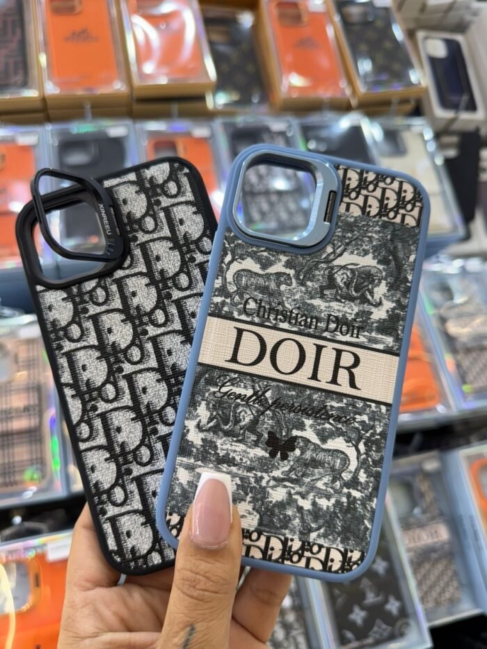 Capa Case Luxo Couro com Suporte na Câmera - Imagem 4