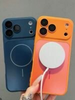 Capa Case Transforma em iPhone 17pro/17promax com Magsafe de TPU Silicone