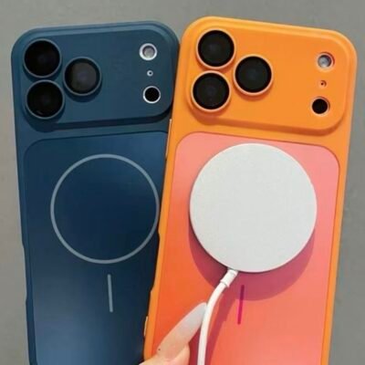 Capa Case Transforma em iPhone 17pro/17promax com Magsafe de TPU Silicone