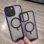 Capa Space Fosca Borda Silicone MagSafe - Imagem 4