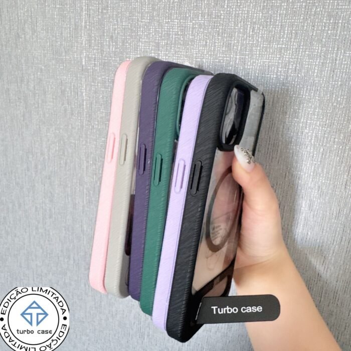 Capa Suporte Turbo Case com MagSafe e Película de Câmera - Imagem 3
