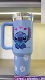 Garrafas Personalizada 1200ML com canudo plástico - Imagem 6