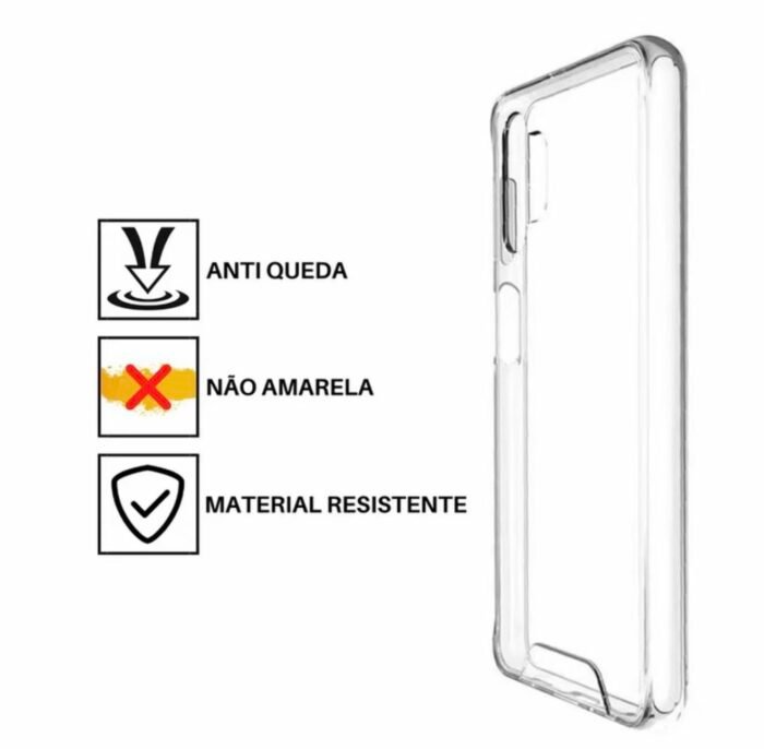 Capa Space Transparente iPhone - Imagem 4