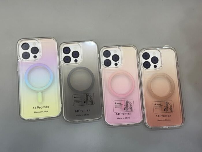 Capa Transparente Degrade Magsafe - Imagem 9