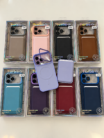 Capa Couro Porta Cartão MagSafe com suporte - Imagem 8