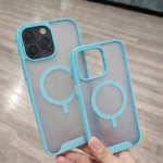 Capa Space Fosca Borda Silicone MagSafe - Imagem 6