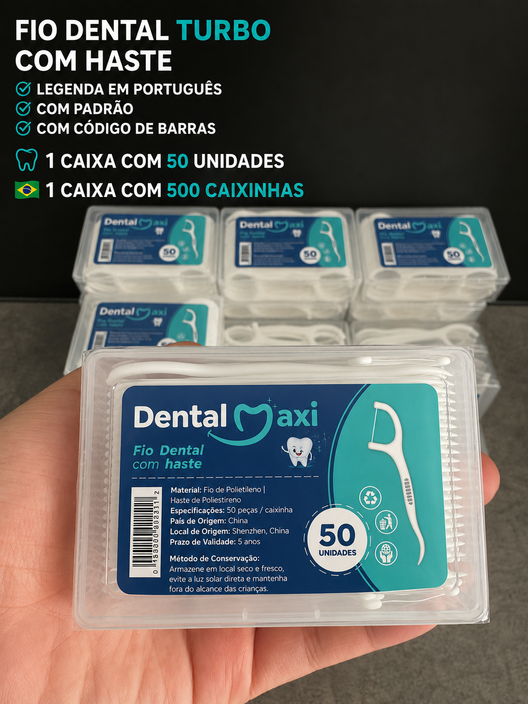 7bf04713-7d85-4bc7-8b21-5a7af3efb9cd Fio Dental - Imagem 1