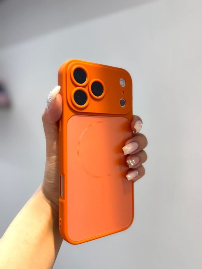 Capa Case Transforma em iPhone 17pro/17promax com Magsafe de TPU Silicone - Imagem 6