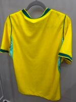 Camisa do Brasil Versão Jogador igual Original Tecido Tailandesa - Imagem 4